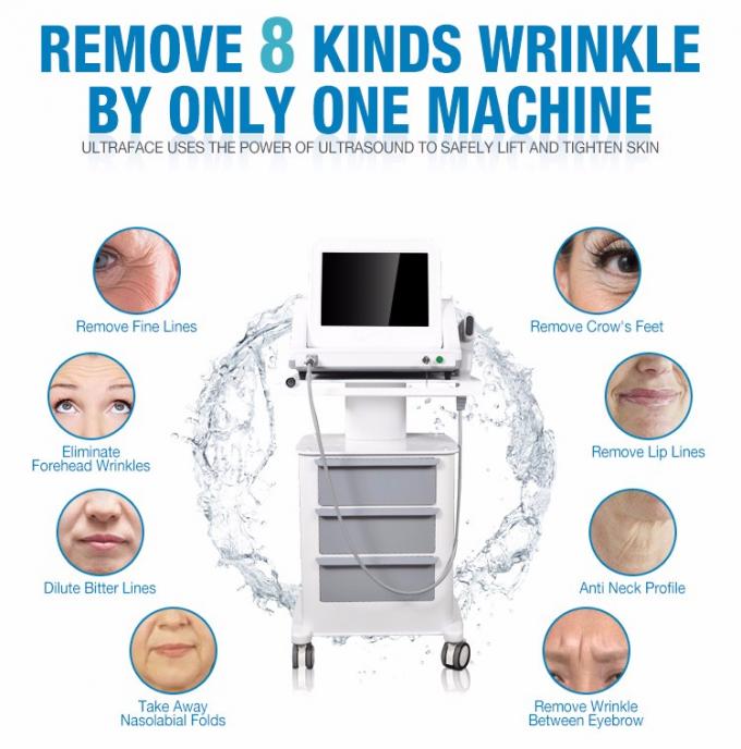 2016 машина хифу лицевой обработки удаления морщинки заботы СМАС медицинская