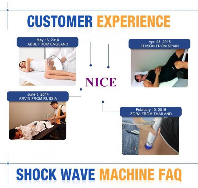 Новая внекорпусная портативная машинка машины /Shockwave прибора терапией ударной волны