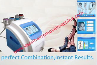 1MHz RF Skin Lifting Ultrasonic Cavitation Slimming Machine For Leg / Hip Fat Reduction