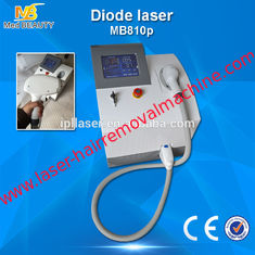 Китай Удобные портативные миниые машины удаления волос лазера диода 808nm для домашней пользы поставщик